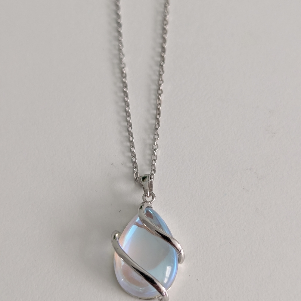 .925 Silver Pendant Necklace